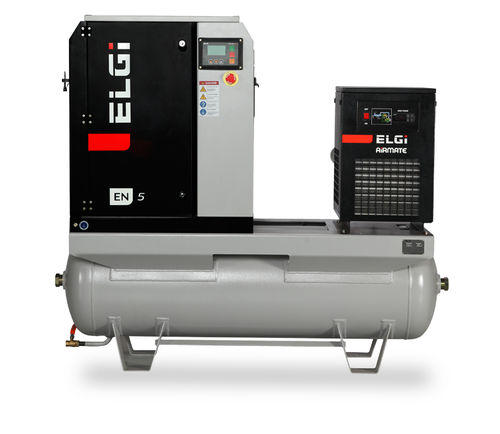 Compressore a vite - EN  - ELGi Compressors Europe - rotativo / d'aria / con motore elettrico