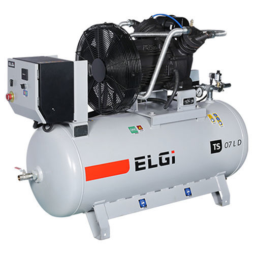 Compressore a pistone - LD  - ELGi Compressors Europe - d'aria / elettrico / fisso