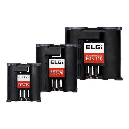 Separatore di particelle - EOS series - ELGi Compressors Europe - ad aria / di processo