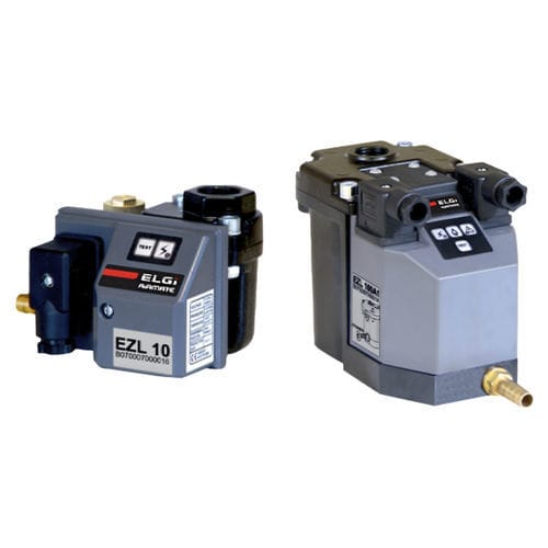 Spurgo per condensa - EZL series  - ELGi Compressors Europe - di aria / automatico / digitale