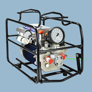 Centralina idraulica con motore AC - IQ series - PLARAD - Maschinenfabrik Wagner - per cantiere / per chiave dinamometrica / compatta