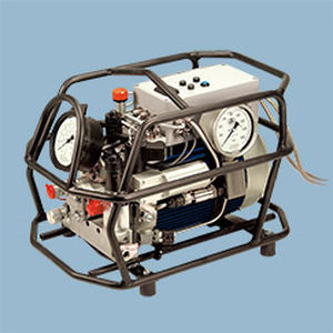 Centralina idraulica con motore elettrico - Dual  - PLARAD - Maschinenfabrik Wagner - per cantiere / per chiave dinamometrica / compatta