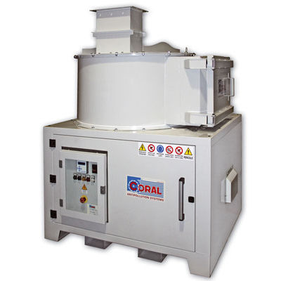 Depolveratore a cartuccia - PULSOTRONIC - Coral - con rimozione pneumatica / ad alto rendimento / ad alta pressione