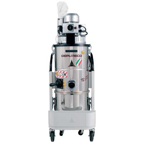 Aspiratore industriale - TB Z21 / Z22 series - Coral - per polveri nocive / monofase / mobile