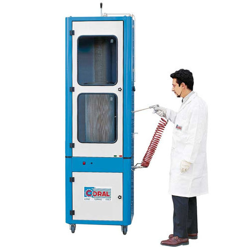 Macchina per pulizia ad acqua - ECOFIL - Coral - a secco / automatica / di processo