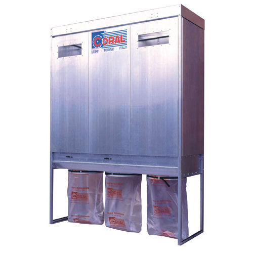 Depolveratore a maniche - MFM - Coral - con rimozione a getto spinto / modulare / per polvere di legno