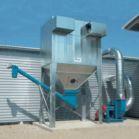 Depolveratore a maniche - MEC - Coral - a pulizia meccanica / modulare / per polvere di legno