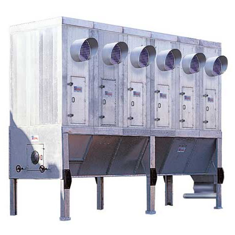 Depolveratore a filtro - MECMODUL	 - Coral - modulare / per polvere di legno