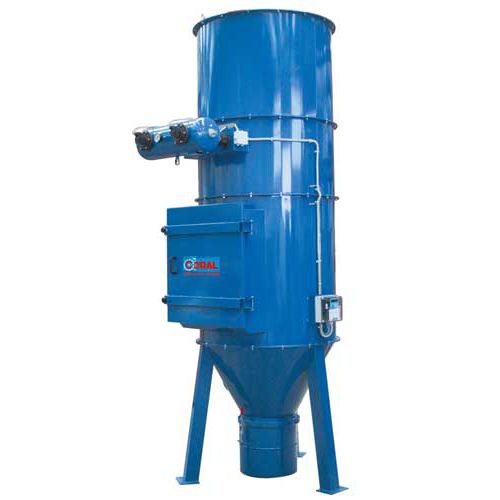 Depolveratore a cartuccia - AIRALT - Coral - con rimozione pneumatica / per l'industria farmaceutica / per polvere di legno