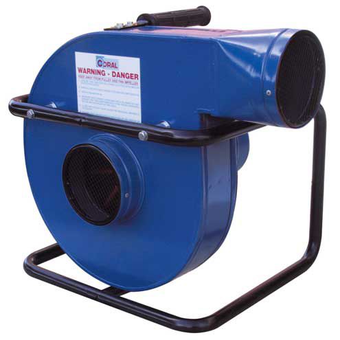Ventilatore mobile - DF/S - Coral - centrifugo / di estrazione / di aspirazione