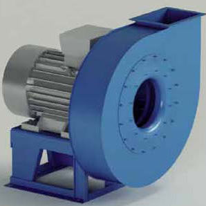 Ventilatore silenzioso - VAPI - Coral - ad alta pressione / centrifugo / per essiccazione