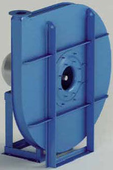 Ventilatore centrifugo - VAPA - Coral - per essiccazione / per applicazioni chimiche / per fonderia