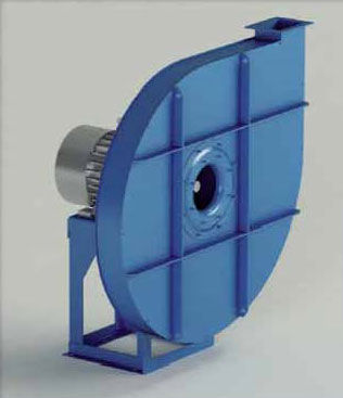 Ventilatore ad alta pressione - VAPC-P - Coral - centrifugo / per essiccazione / industriale