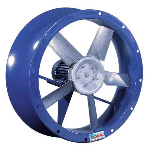Ventilatore assiale - EA - Coral - di raffreddamento / di circolazione di aria / industriale