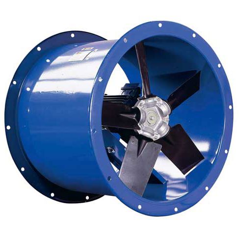 Ventilatore assiale - EF/D - Coral - di circolazione di aria / industriale