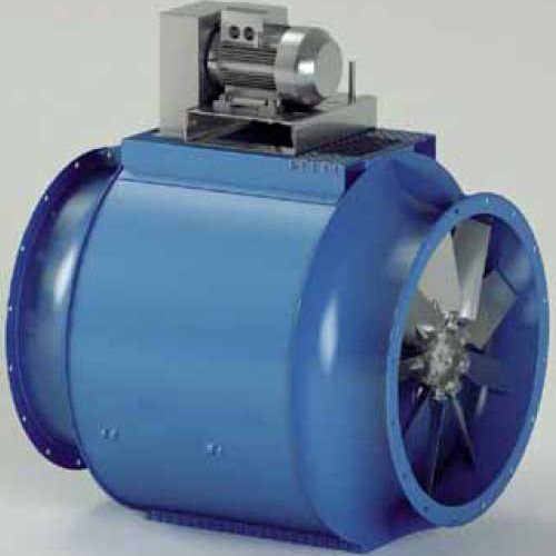 Ventilatore per alte temperature - EF-B - Coral - assiale / industriale