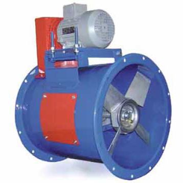 Ventilatore assiale - EF-T - Coral - industriale