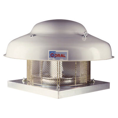 Ventilatore da tetto - ET - Coral - assiale / di estrazione / di circolazione di aria