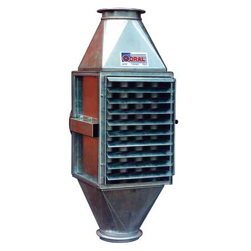 Scambiatore di calore a fascio tubiero - ECONOMIZER - Coral - aria-acqua