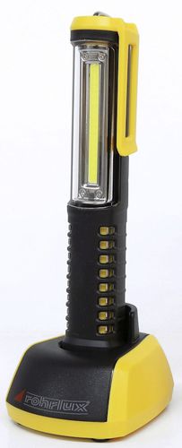 Torcia LED - Easy-Lux - Rohrlux - da lavoro / ricaricabile / compatta