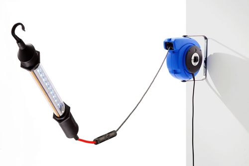 Lampada portatile LED - Roll-Master - Rohrlux - da lavoro / di alta potenza