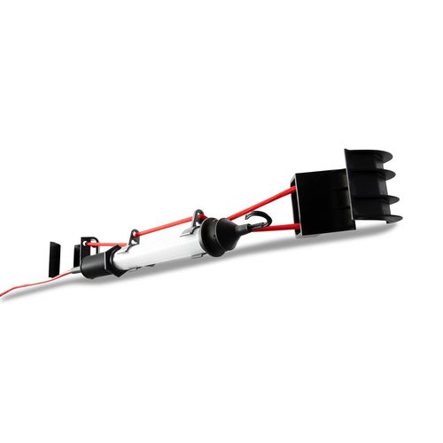 LED rosso - Clip-Master Compact con Power-Lux LED - Rohrlux - compatto / da interno / di alta potenza