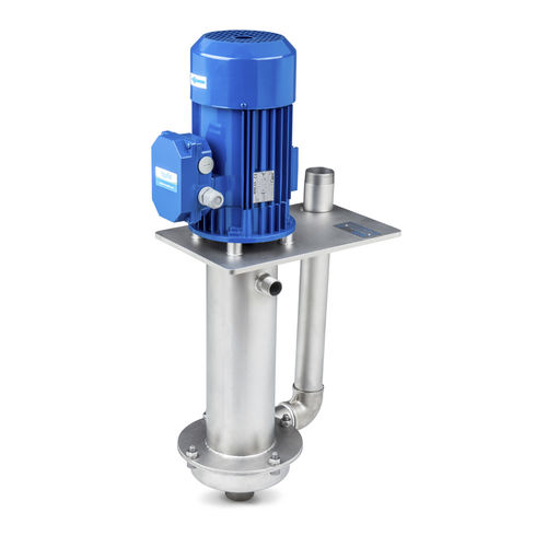 Pompa centrifuga - CTV 40-12.5 - Tapflo - ad acqua / per prodotti chimici / con motore elettrico