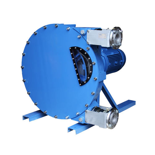 Pompa peristaltica - PT series - Tapflo - ad acqua / per prodotti chimici / con motore elettrico