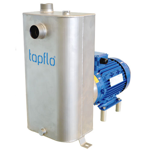 Pompa centrifuga - CTS series - Tapflo - ad acqua / per prodotti chimici / con motore elettrico