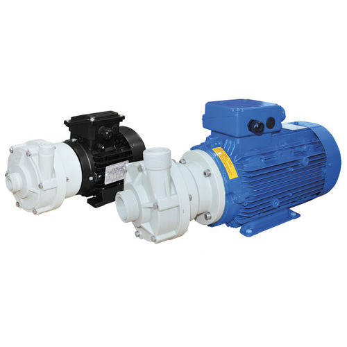 Pompa centrifuga - CTP series - Tapflo - per prodotti chimici / con motore elettrico / industriale