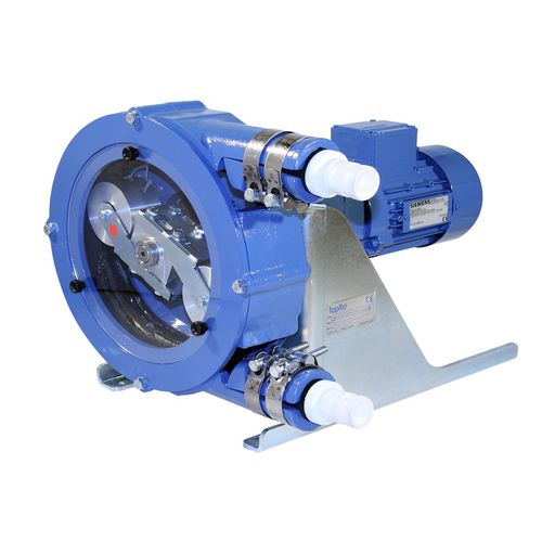 Pompa peristaltica - PTL series - Tapflo - ad acqua / per verniciatura / con motore elettrico