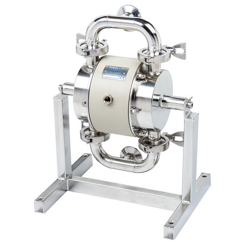 Pompa a doppia membrana - T80 - Tapflo - per prodotti agroalimentari / industriale / per l'industria agroalimentare
