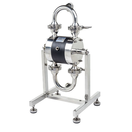Pompa a membrana - TX94 EHEDG - Tapflo - per prodotti agroalimentari / azionata ad aria / industriale