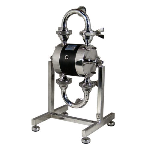 Pompa a membrana - TX144 EHEDG - Tapflo - per prodotti agroalimentari / azionata ad aria / industriale