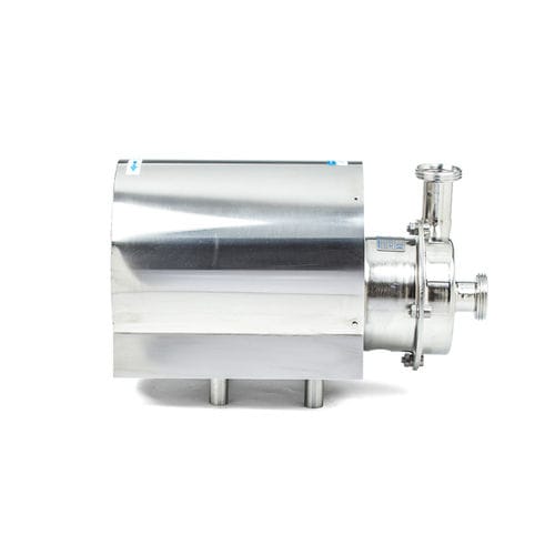 Pompa centrifuga - CTH series - Tapflo - per prodotti agroalimentari / con motore elettrico / industriale