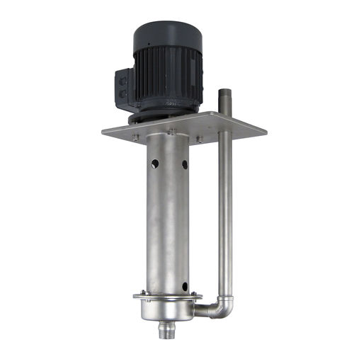 Pompa centrifuga - CTV 25-11 - Tapflo - ad acqua / per prodotti chimici / con motore elettrico