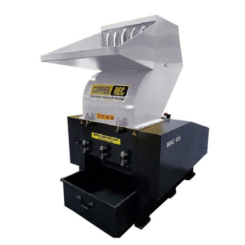 Mulino per cavo - MAC100 - COPPER-REC - per materie plastiche / per lavorazione di alluminio / per rame