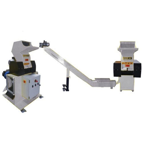 Unità di riciclaggio per cavi elettrici - CR3500-5 - COPPER-REC