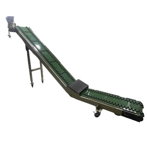 Trasportatore a nastro - 2M30 - COPPER-REC - inclinato / con motore elettrico