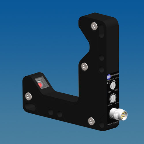 Barriera fotoelettrica a raggio singolo - BWL - Intellisense Microelectronics - a forcella