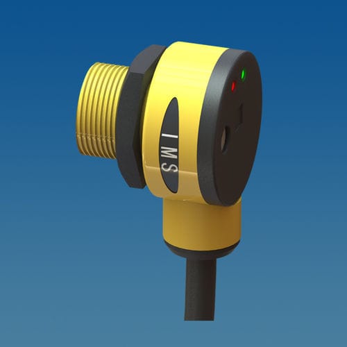 Sensore fotoelettrico a riflessione diretta - T18 - Intellisense Microelectronics - retroriflettente / cilindrico / infrarosso