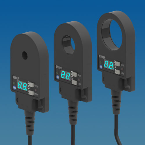 Sensore di prossimità induttivo - RX series - Intellisense Microelectronics - ad anello / digitale / in plastica