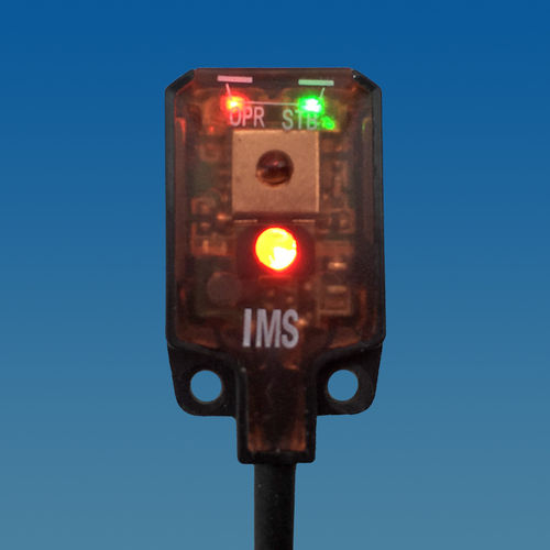 Sensore fotoelettrico compatto - E3T series - Intellisense Microelectronics - a riflessione diretta / retroriflettente / a barriera