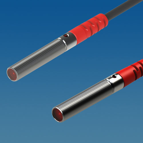 Sensore fotoelettrico a riflessione diretta - M6 - Intellisense Microelectronics - a barriera / cilindrico / infrarosso