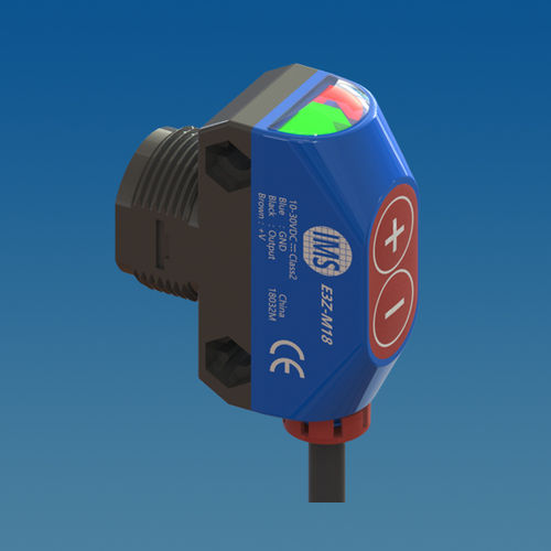 Sensore fotoelettrico a riflessione diretta - E3Z-T series - Intellisense Microelectronics - retroriflettente / rettangolare / cilindrico