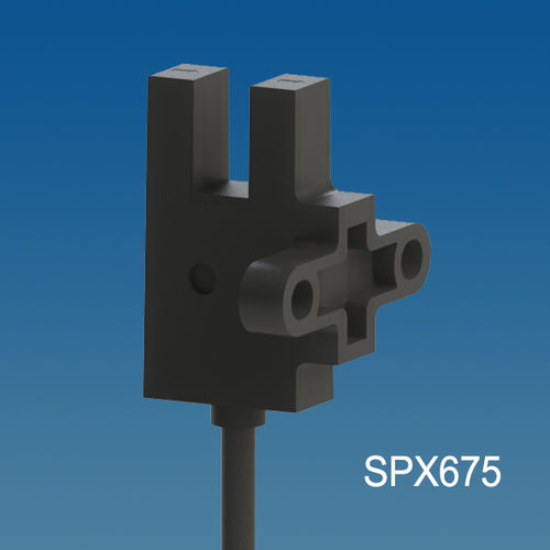 Sensore fotoelettrico rilevatore tipo barriera - SPX675 - Intellisense Microelectronics - infrarosso / compatto / in miniatura