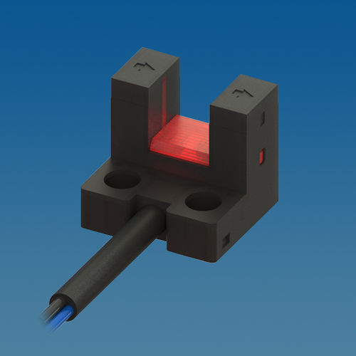 Sensore fotoelettrico a barriera - PM-L25 - Intellisense Microelectronics - infrarosso / compatto / in miniatura