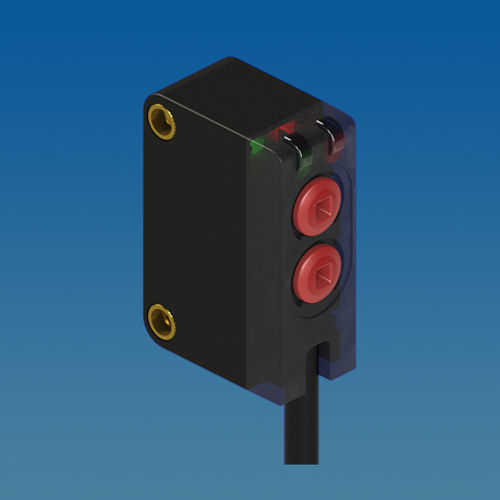 Sensore fotoelettrico a riflessione diretta - E3ZT - Intellisense Microelectronics - retroriflettente / rettangolare / infrarosso