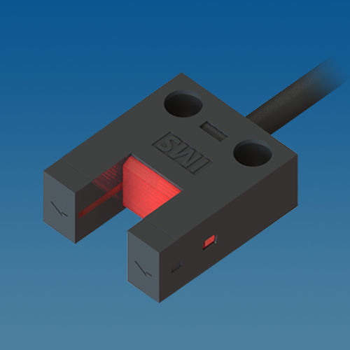 Sensore fotoelettrico a barriera - PM-U25 - Intellisense Microelectronics - infrarosso / compatto / in miniatura
