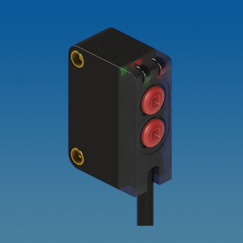 Sensore fotoelettrico retroriflettente - E3ZT-B500 - Intellisense Microelectronics - rettangolare / infrarosso / luce rossa